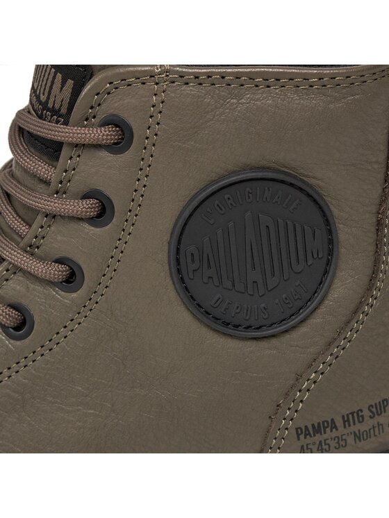Palladium Palladium Trapery Pampa Hi Supply Lth 77963-213-M Brązowy