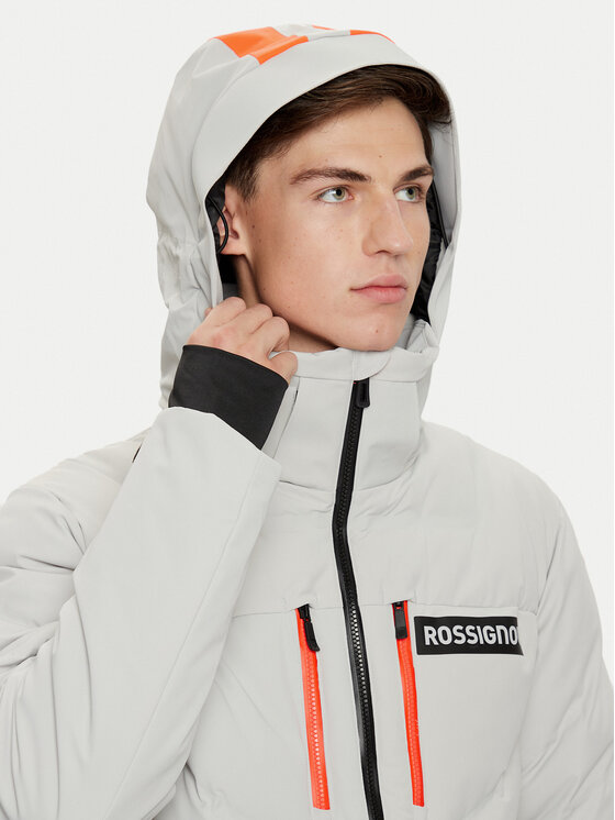 Rossignol Rossignol Kurtka narciarska Hero RLNMJ16 Szary Regular Fit