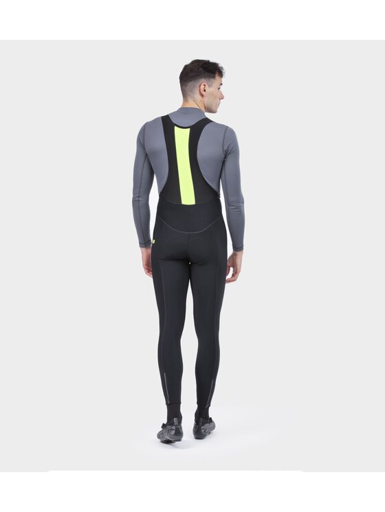Alé Cycling Alé Cycling Koszulka techniczna Heat Szary Fitted Fit