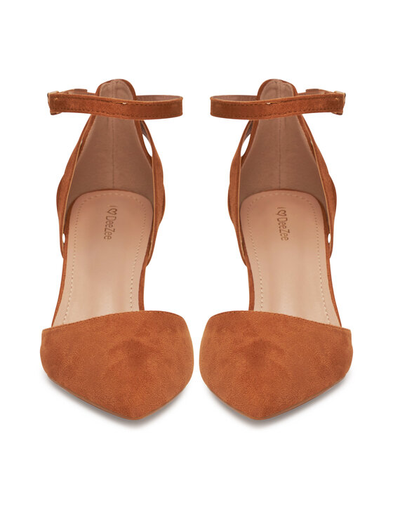 DeeZee DeeZee Tacones DZ1019 Pruun