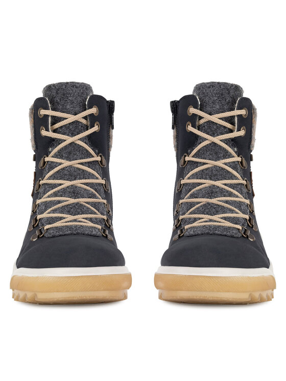 Rieker Rieker Botine Y4730-14 Albastru