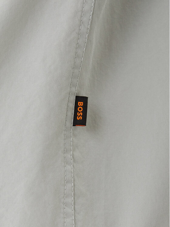 BOSS BOSS Krekls Relegant 50518304 Pelēks Regular Fit