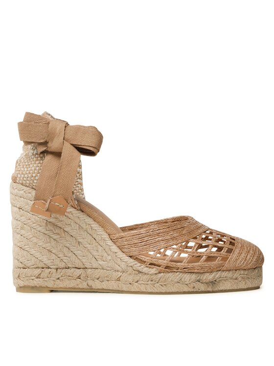 Castañer Espadryle Caracas/8/144 023123-2010 Beżowy | Modivo.pl