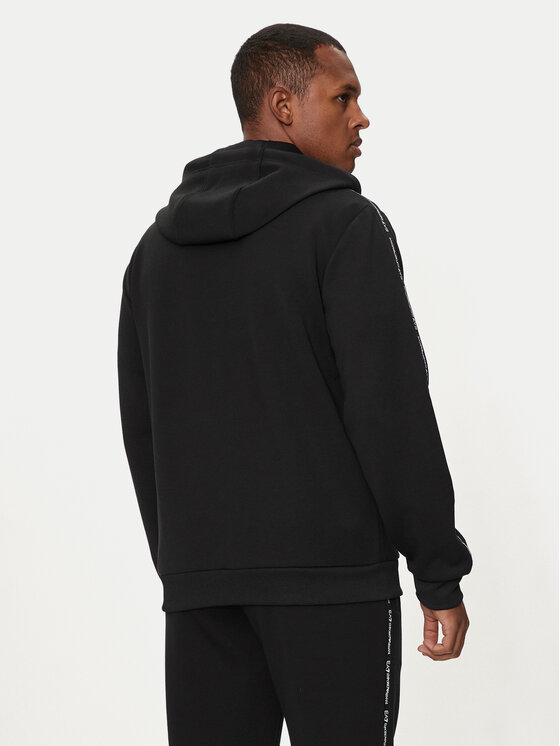 EA7 Emporio Armani EA7 Emporio Armani Felpa 6DPM91 PJZZZ 1200 Nero Regular Fit