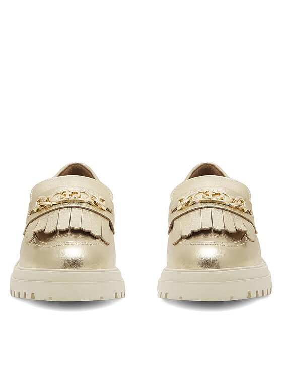 Eva Minge Eva Minge Loafers ANGE-1018 Auriu