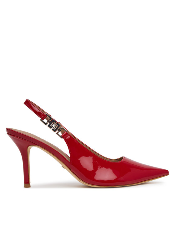 Guess Guess Pantofi cu toc subțire FLTNS5 PAF05 Roșu