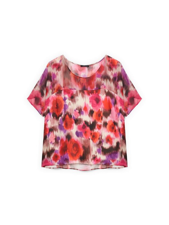 Fiorella Rubino Fiorella Rubino Blusa 2028L000690N0S6 Rosa Regular Fit