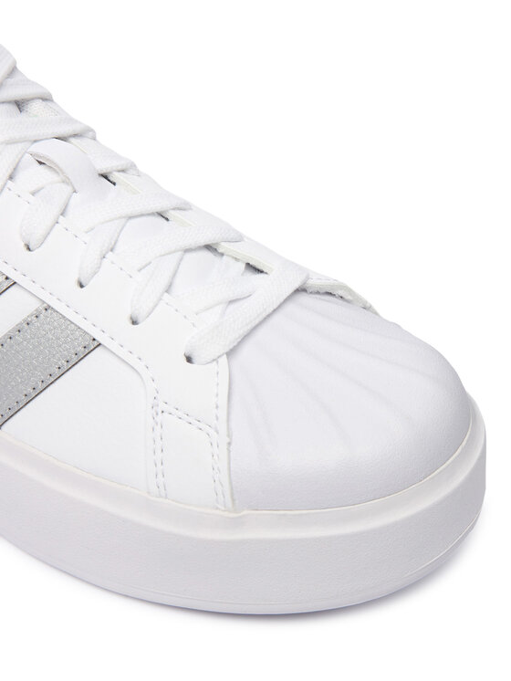 adidas adidas Sneakersy Streettalk Bold KJ3857 Biały