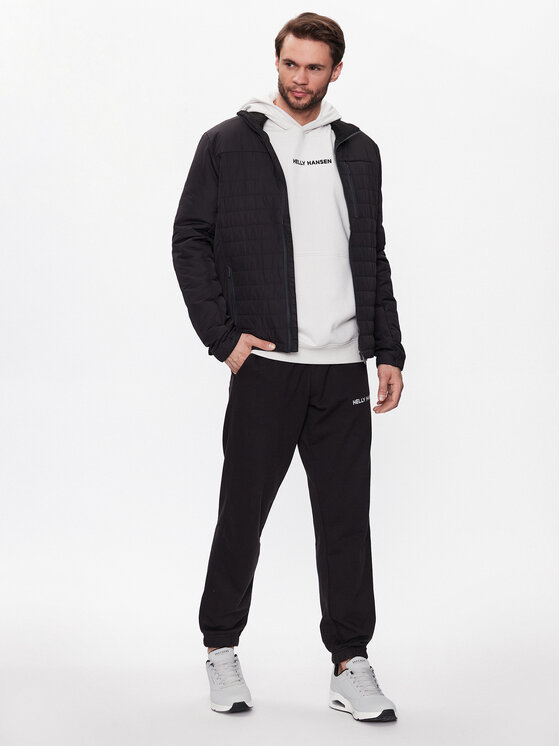 Helly Hansen Helly Hansen Bluza Core Graphic 53924 Biały Regular Fit