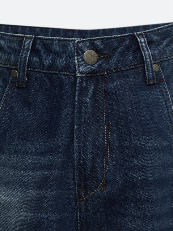 Rage Age Rage Age Jeansy Pixie Tmavomodrá Regular Fit