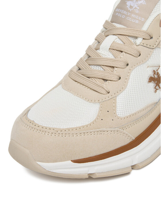 Beverly Hills Polo Club Beverly Hills Polo Club Sneakersy CEO-AW25-3C014-1 Biela