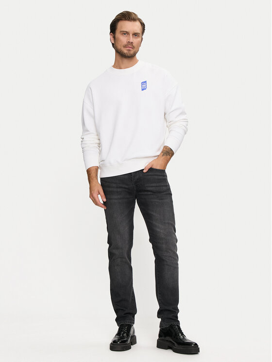 United Colors Of Benetton United Colors Of Benetton Τζιν 4MCP57BC8 Γκρι Slim Fit