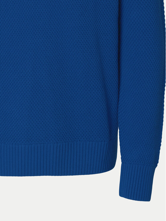 Selected Homme Selected Homme Sweter 16094552 Niebieski Relaxed Fit