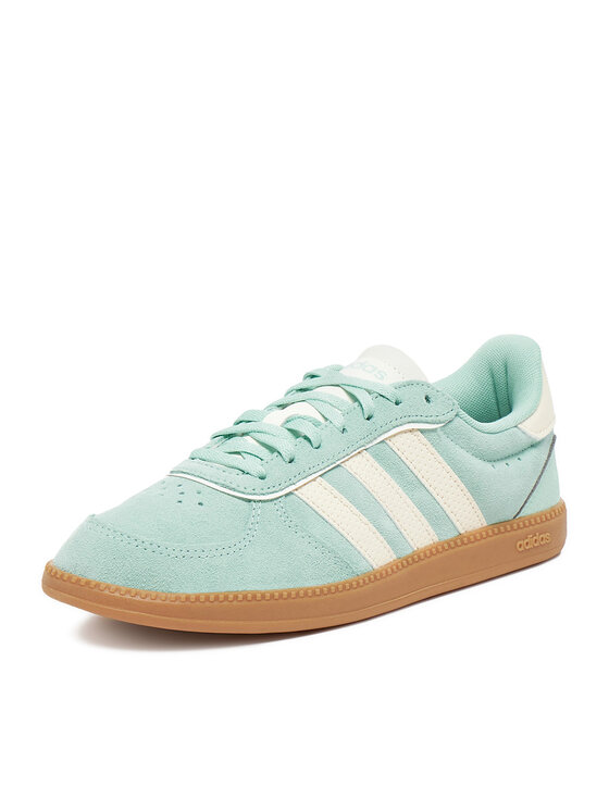 adidas adidas Снікерcи BREAKNET SLEEK SUEDE IH5469 Голубий