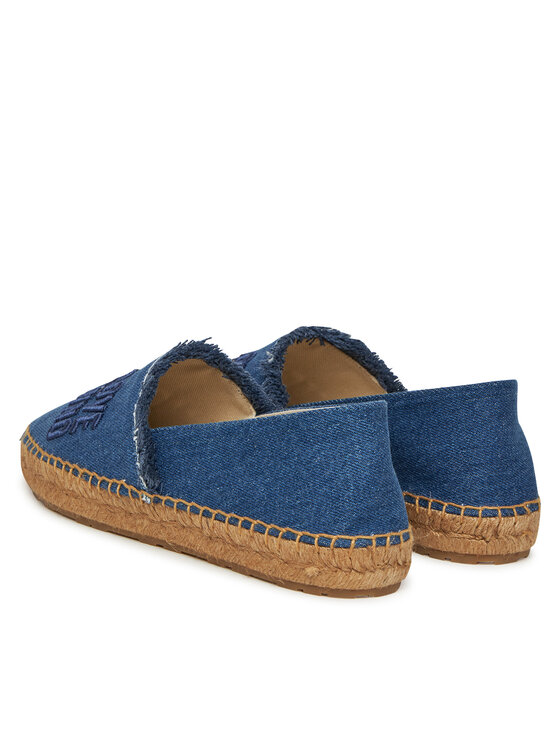 LOVE MOSCHINO LOVE MOSCHINO Espadryle JA10262G0MJO5700 Niebieski