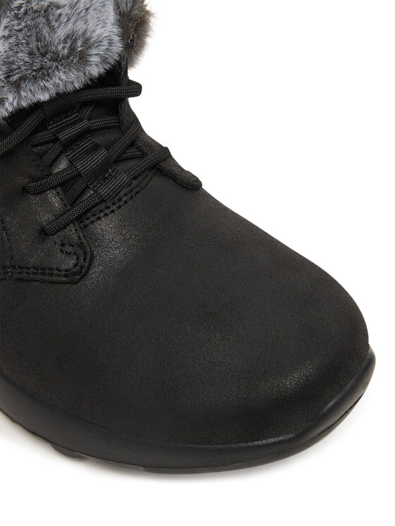 Skechers Skechers Škornji On-The-Go Joy 144803/BKGY Črna