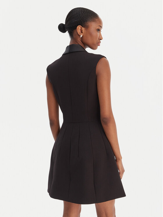 Bardot Bardot Koktel haljina Destene 59724DB2 Crna Regular Fit