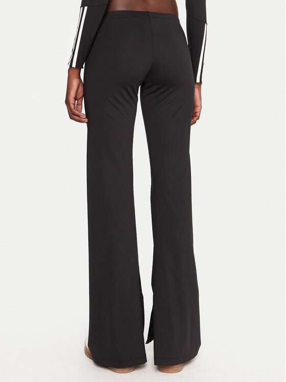adidas adidas Leggings Ribbon Off Placed 3-Stripes JX2697 Crna Flared Fit