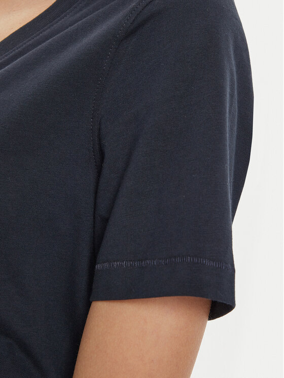 Tommy Hilfiger Tommy Hilfiger Marškinėliai WW0WW44177 Tamsiai mėlyna Regular Fit