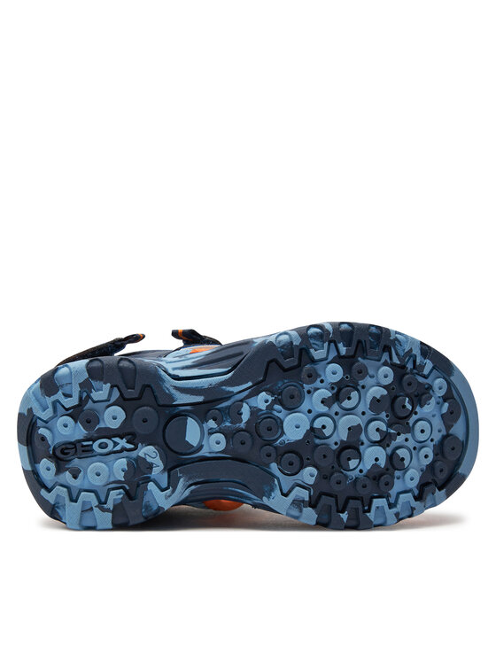 Geox Geox Sandale J Borealis Boy J450RC 014BU C0573 M Albastru