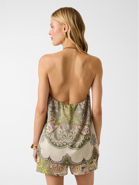 Guess Guess Top 183524 Zelená Classic Fit