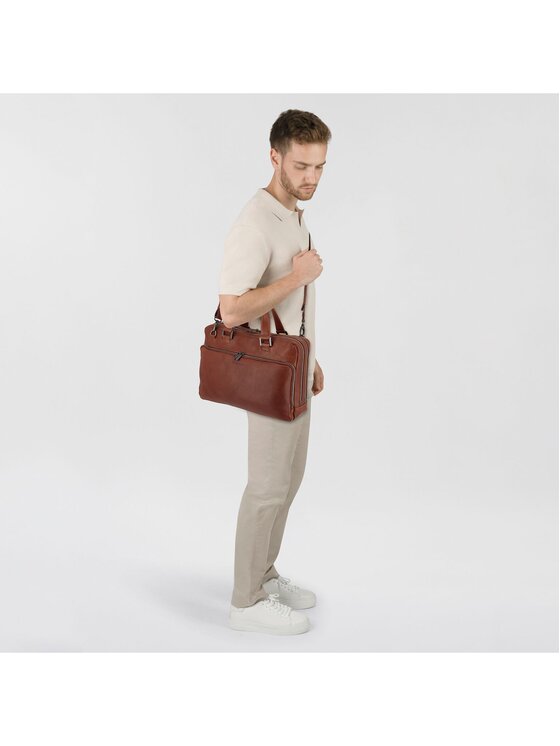 Plevier Plevier Teczka 315604 Brązowy
