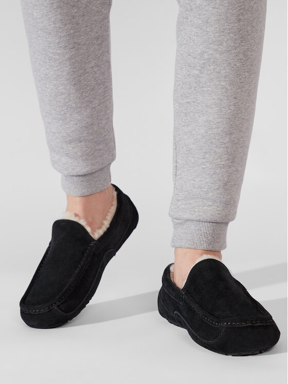 Ugg Ugg Čības M Ascot 1101110 Melns