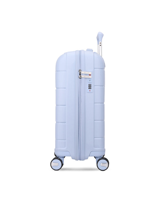 Semi Line Semi Line Valigia da cabina T5907-2 Celeste