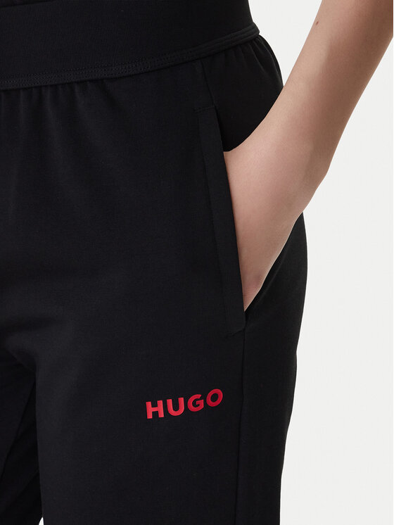 HUGO HUGO Teplákové nohavice 50556326 Čierna Regular Fit