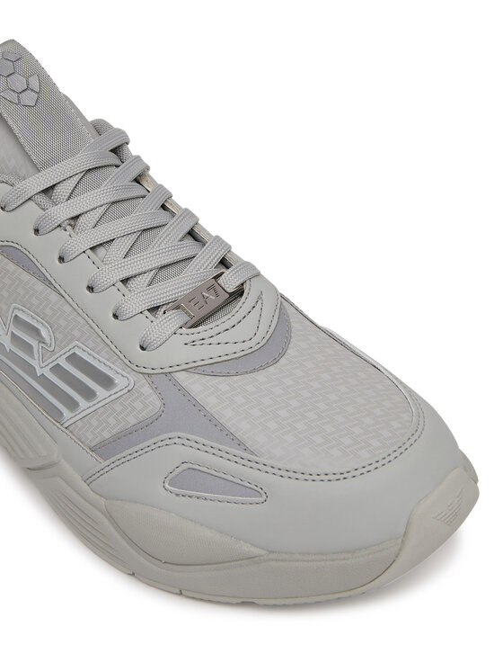EA7 Emporio Armani EA7 Emporio Armani Laisvalaikio batai X8X221 XK437 R979 Pilka