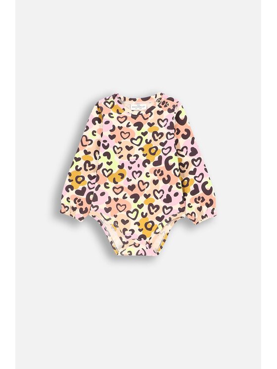 Coccodrillo Coccodrillo Body dziecięce ZC4112102PGN-022 Kolorowy Regular Fit