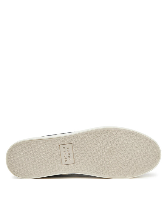 Tommy Hilfiger Tommy Hilfiger Teniși Th Hi Vulc Low Slip On Ch FM0FM05390 Albastru