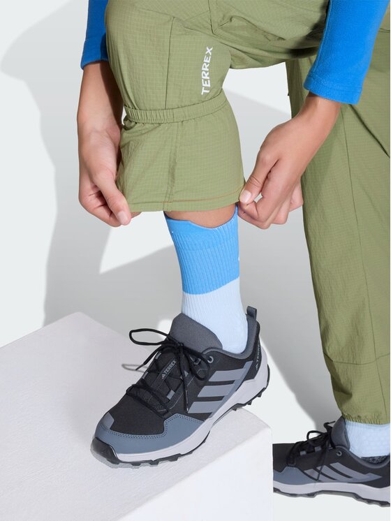 adidas adidas Spodnie outdoor 162745 Zielony Loose Fit