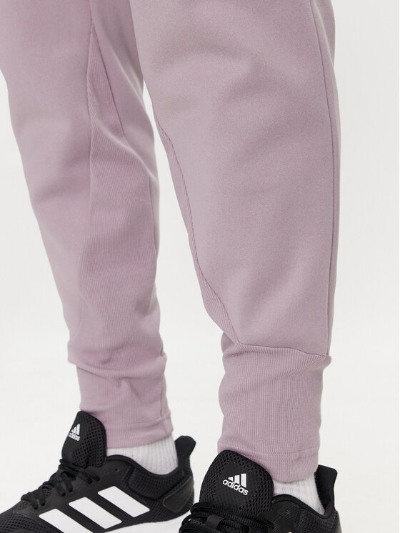 adidas adidas Долнище анцуг Z.N.E. Winterized IR5245 Виолетов Regular Fit