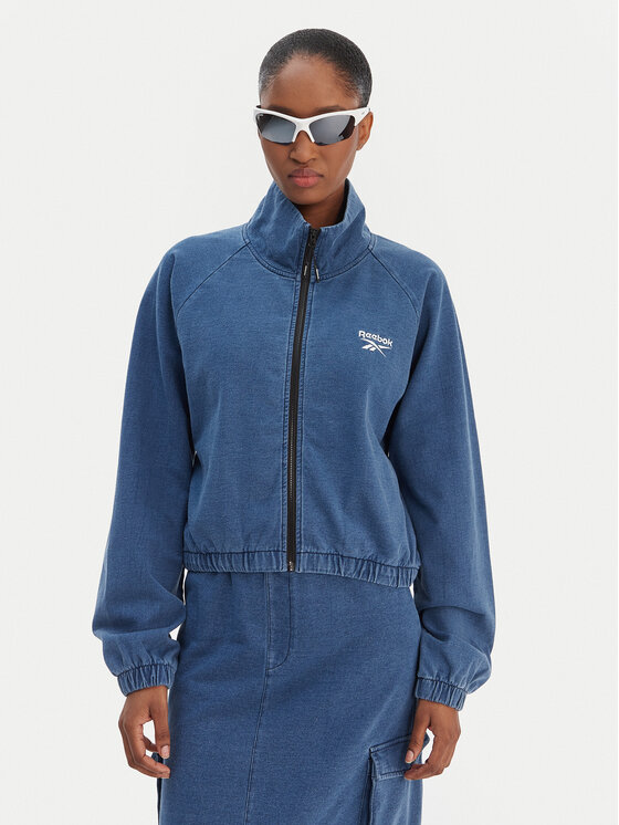 Reebok Reebok Pulóver Polina RK25486CCW Kék Regular Fit