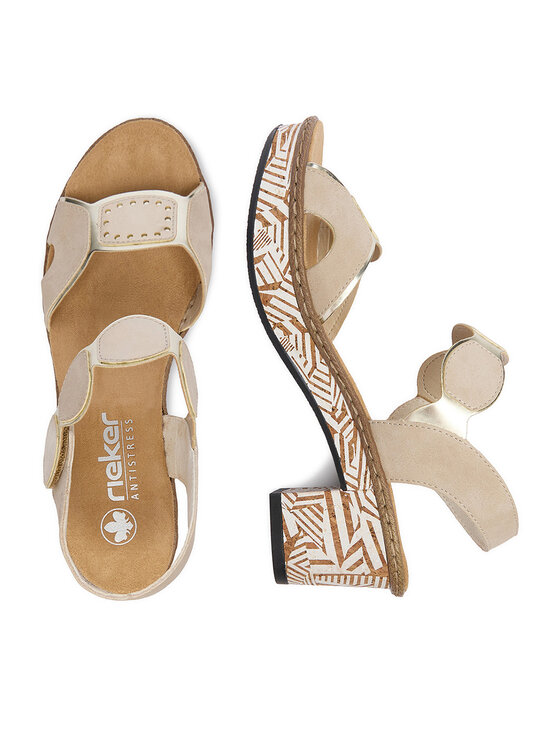 Rieker Rieker Sandalen CEO-63876-62 Beige
