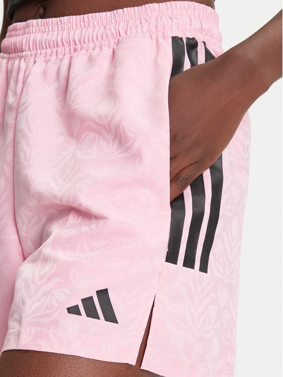 adidas adidas Sportske kratke hlače Tiro x Common Goal JL9207 Ružičasta Loose Fit