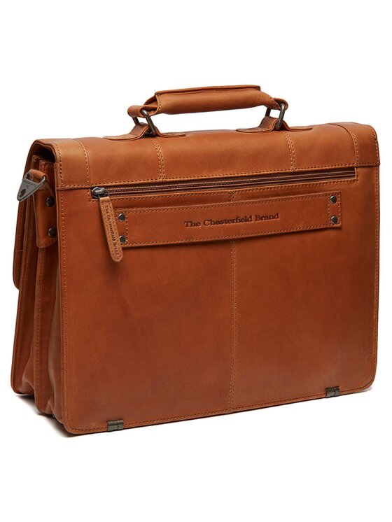 The Chesterfield Brand The Chesterfield Brand Teczka 251779 Brązowy