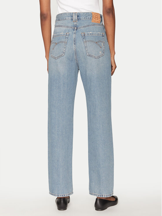 Marella Marella Jeans Mom 2513181084 Blu Mom Fit