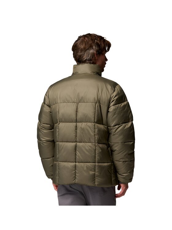 Columbia Columbia Kurtka puchowa 217430 Zielony Regular Fit