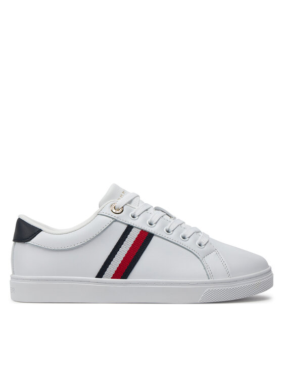 Tommy Hilfiger Tommy Hilfiger Tenisice Essential Webbing Cupsole FW0FW07378 Bijela