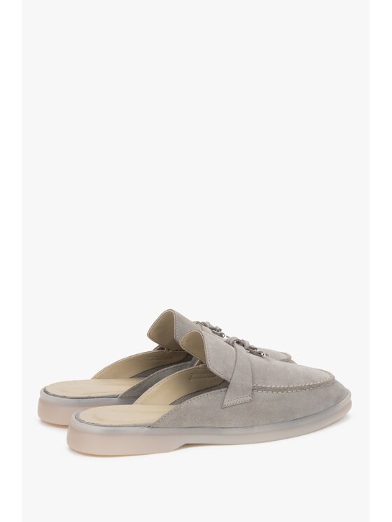 Estro Estro Παντόφλες ER00119046 Γκρι