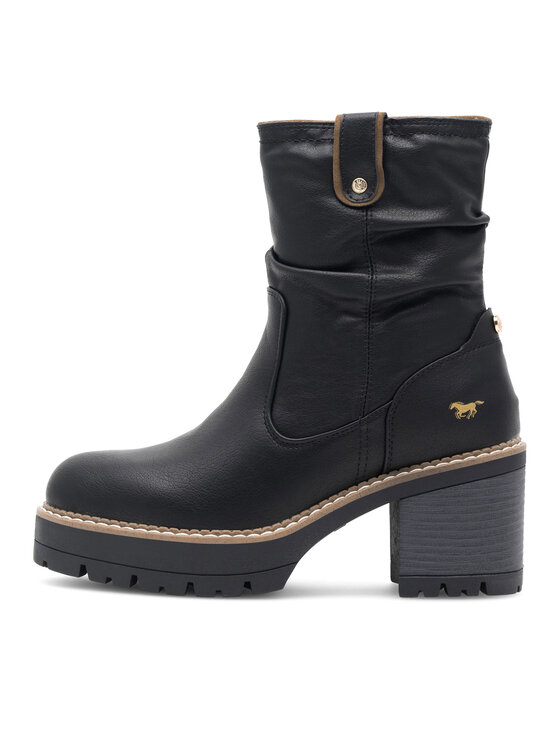 Mustang Mustang Stiefeletten 1473-601 Schwarz