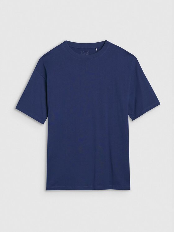 4F 4F T-Shirt 4FRSS25TTSHF2694-31S Modrá Oversize