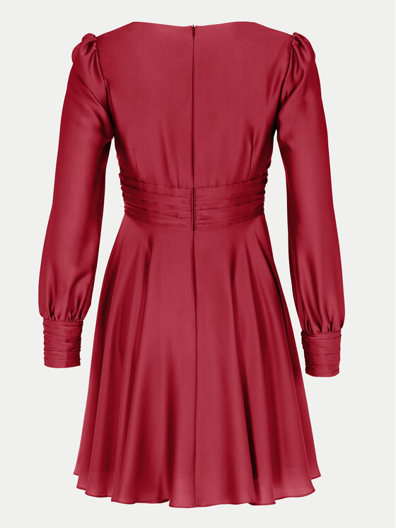 Swing Swing Cocktail obleka 5AH10600 Rdeča Loose Fit