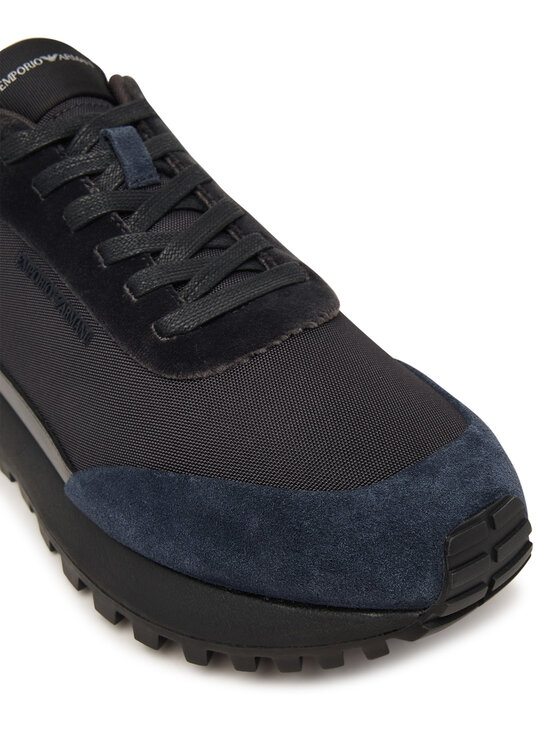 Emporio Armani Emporio Armani Сникърси EM004839 AF29491 Черен