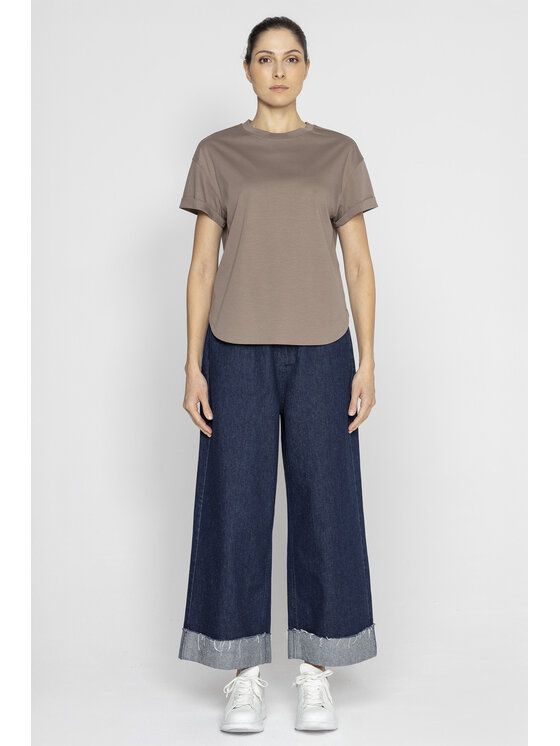 Deni Cler Milano Deni Cler Milano Jeansy T-DC-5230-E2-10-58-1 Granatowy Loose Leg