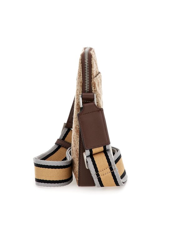Guess Umhängetasche Strave Mini Bags HMSTRA P3381 Braun | Modivo.de