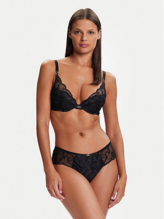 Chantelle Chantelle Bokserice Muse C19YB0 Crna