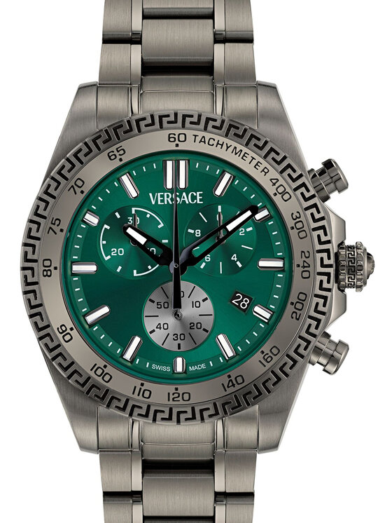 Versace Versace Zegarek VE9K00624 Szary